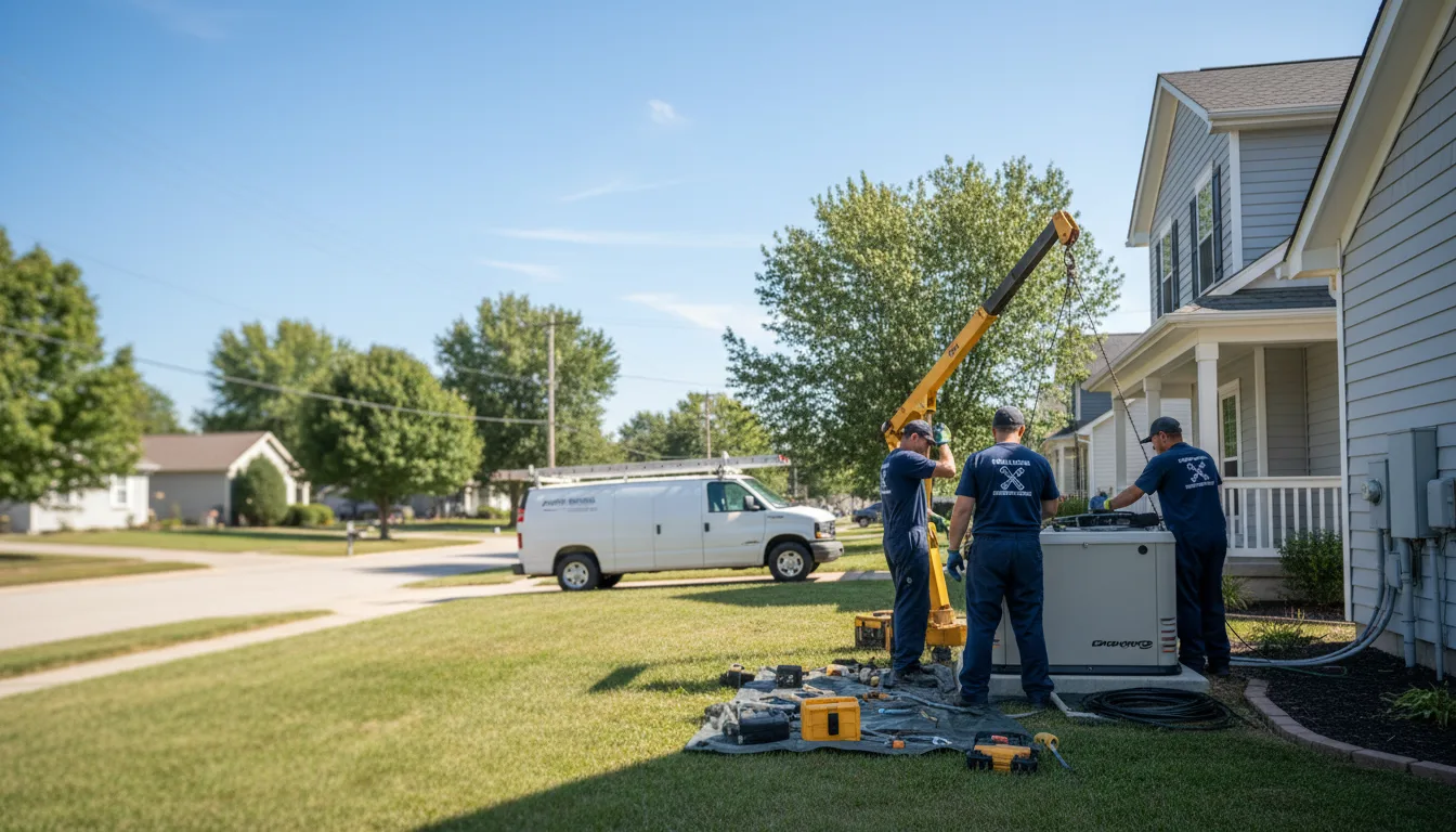Generator Installation in Easton, IL near me